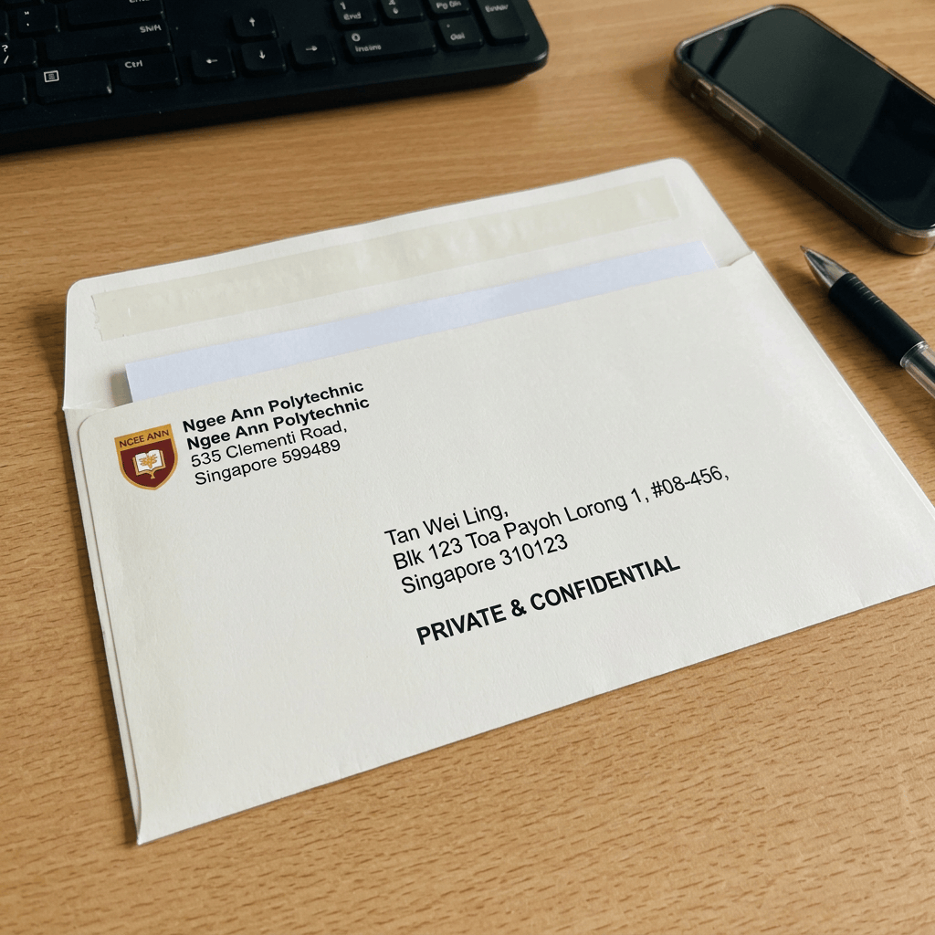 The Letter I Was Not Supposed to Get