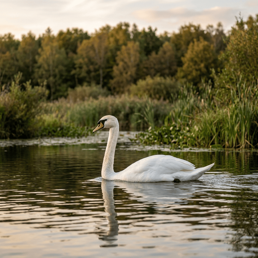 The Ugly Duckling Who Found Out She Was a Swan