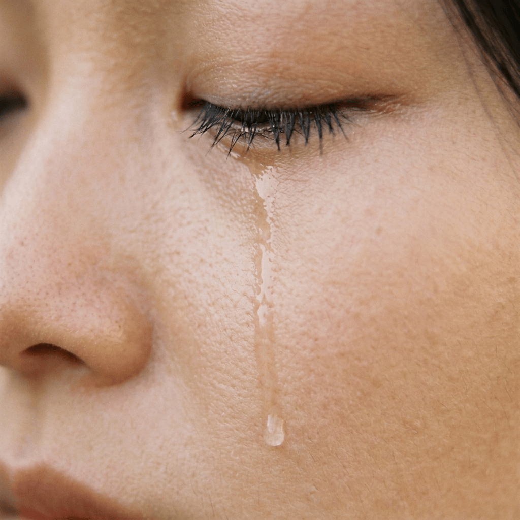 The Little Girl&nbsp;Cried